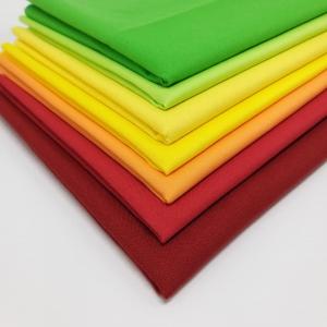 Baumwolle Uni 100% Baumwolle Ökotex 100 gelb